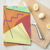 メンフィスNo. 8 キッチンタオル (四つ折り)