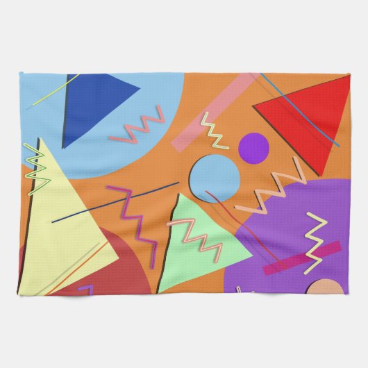 メンフィスNo. 8 キッチンタオル (横)