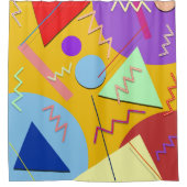 メンフィスNo. 8 シャワーカーテン (正面)