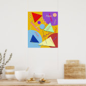 メンフィスNo. 8 ポスター (キッチン)