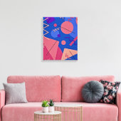 メンフィスNo. 96 キャンバスプリント (インサイチュ (リビング))