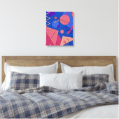 メンフィスNo. 96 キャンバスプリント (インサイチュ (寝室))