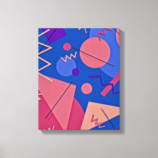 メンフィスNo. 96 キャンバスプリント (正面)