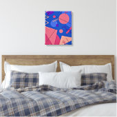 メンフィスNo. 96 キャンバスプリント (インサイチュ (寝室))