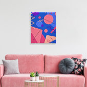 メンフィスNo. 96 キャンバスプリント (インサイチュ (リビング))