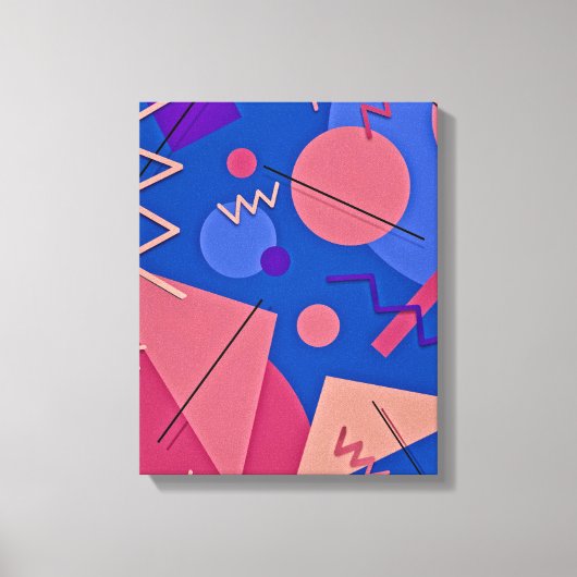 メンフィスNo. 96 キャンバスプリント (正面)