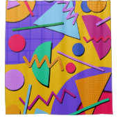 メンフィスNo. 9-2 シャワーカーテン (正面)