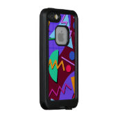 メンフィスNo. 9 LifeProof iPhoneケース (裏面/右)