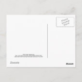 メンフィスTNスカイラインとメンフィスの空 ポストカード (裏面)