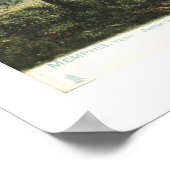 メンフィスTN、オーバートンパーク1905インスパイアヴィンテージ ポスター (角)