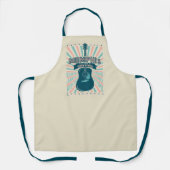 メンフィスTN：ギターシリーズ | ロック・イン・転が エプロン (正面)