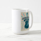 メンフィスTN：ギターシリーズ | ロック・イン・転が コーヒーマグカップ (正面右)