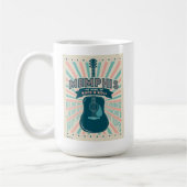 メンフィスTN:ギターシリーズ | ロック・イン・転が コーヒーマグカップ (左)