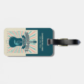 メンフィスTN:ギターシリーズ | ロック・イン・転が ラゲッジタグ (裏面横)