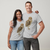 メンフクロウのオジーTシャツ Tシャツ (ユニセックス)