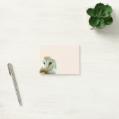 メンフクロウのコーナー ポストイット (オフィス)