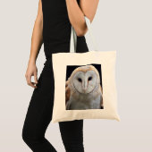 メンフクロウのバッグ トートバッグ (正面(商品))