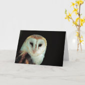 メンフクロウのブランクの中のすべての行事 カード (黄色い花)