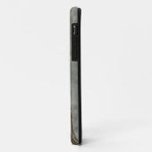 メンフクロウのプロフィール Case-Mate iPhoneケース (裏面/左)
