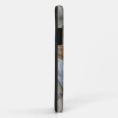 メンフクロウのプロフィール Case-Mate iPhoneケース (裏面/右)