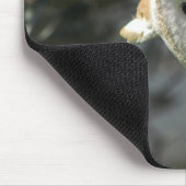 メンフクロウのマウスパッド マウスパッド (コーナー)