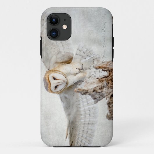 メンフクロウの天使のiPhoneの場合 Case-Mate iPhoneケース (裏面)