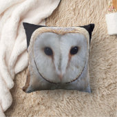 メンフクロウの枕 クッション (ブランケット)