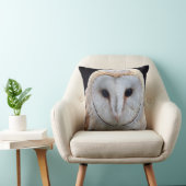 メンフクロウの枕 クッション (椅子)