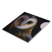 メンフクロウの終わりの上り及び満月のタイル タイル (側面)