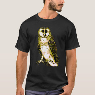 メンフクロウのTシャツ、フード付きスウェットシャツ、マグ、ボタン Tシャツ