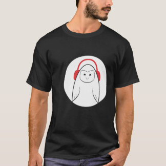 メンフクロウはメンズTを記録します Tシャツ