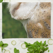 メンフクロウ キッチンタオル (折り畳み)