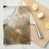 メンフクロウ キッチンタオル (四つ折り)