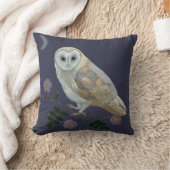 メンフクロウ クッション (ブランケット)