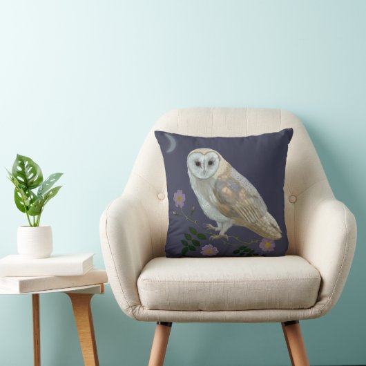 メンフクロウ クッション (椅子)
