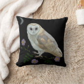 メンフクロウ クッション (ブランケット)