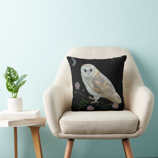 メンフクロウ クッション (椅子)