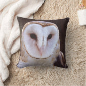 メンフクロウ クッション (ブランケット)