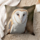 メンフクロウ クッション (ブランケット)