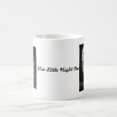 メンフクロウ コーヒーマグカップ (中央)