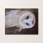 メンフクロウ ジグソーパズル (横)