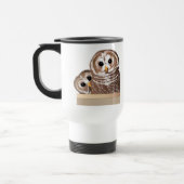 メンフクロウ トラベルマグ (左)
