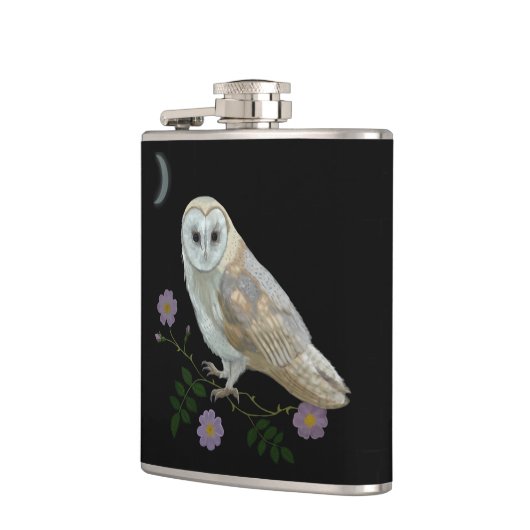 メンフクロウ フラスク (左)