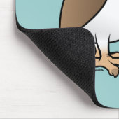 メンフクロウ マウスパッド (コーナー)