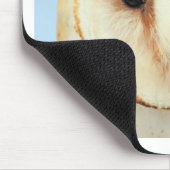 メンフクロウ マウスパッド (コーナー)