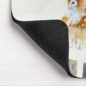 メンフクロウ マウスパッド (コーナー)