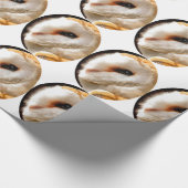 メンフクロウ ラッピングペーパー (角)