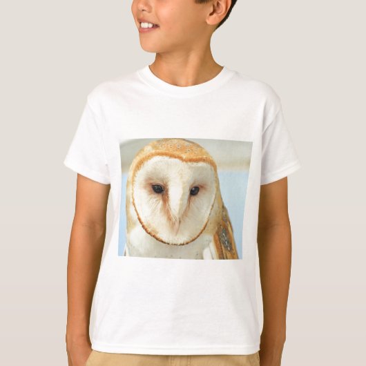 メンフクロウ Tシャツ (正面)