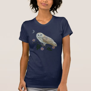メンフクロウ Tシャツ