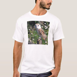 メンフクロウ Tシャツ
